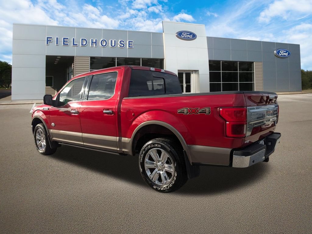 Used 2020 Ford F150 King Ranch w/ Equipment Group 601A Luxury AWD/4WD image 13