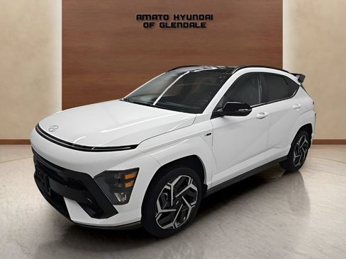 Certified 2024 Hyundai Kona N Line AWD/4WD image 2
