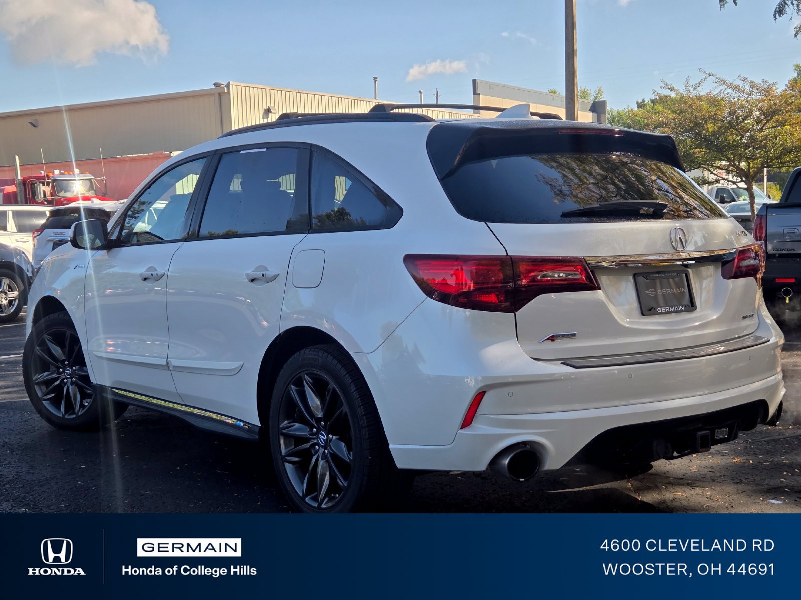 Used 2020 Acura MDX w/ Technology Package AWD/4WD image 21