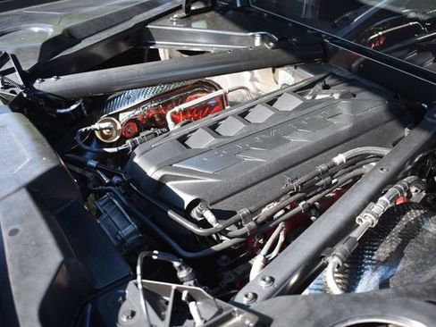 Certified 2025 Chevrolet Corvette Stingray Preferred Cpe w/ Z51 Performance Package RWD image 32