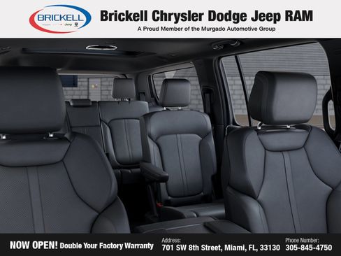 New 2026 Jeep Grand Wagoneer Limited AWD/4WD image 26