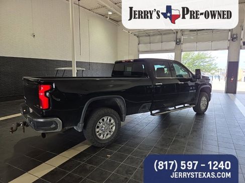 Used 2024 Chevrolet Silverado 3500 LTZ w/ LTZ Plus Package AWD/4WD image 5