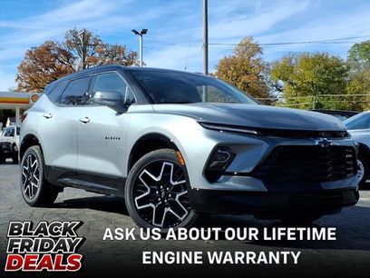 New 2026 Chevrolet Blazer RS