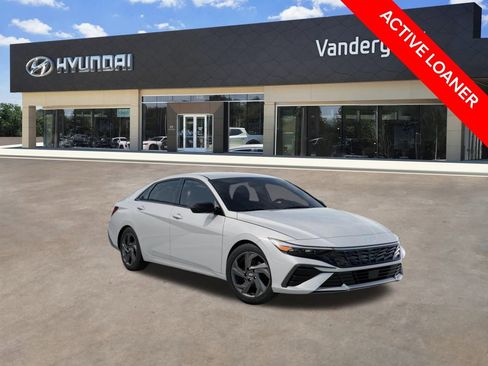 New 2026 Hyundai Elantra Sport FWD image 2