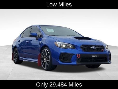 Used 2020 Subaru WRX STI AWD/4WD image 2