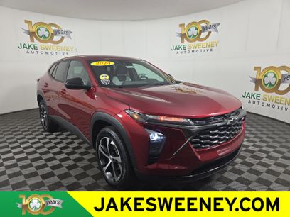 Certified 2024 Chevrolet Trax RS w/ Driver Confidence Package