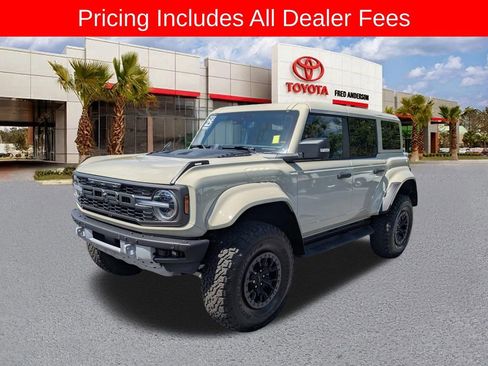 Used 2025 Ford Bronco Raptor w/ Interior Carbon Fiber Pack AWD/4WD image 8