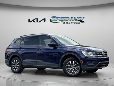 Used 2021 Volkswagen Tiguan S FWD image 1
