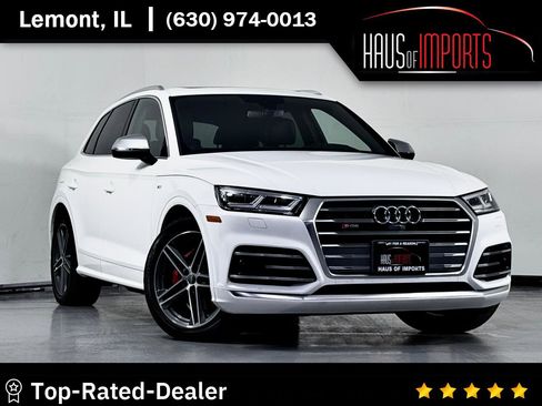 Used 2018 Audi SQ5 Prestige image 1