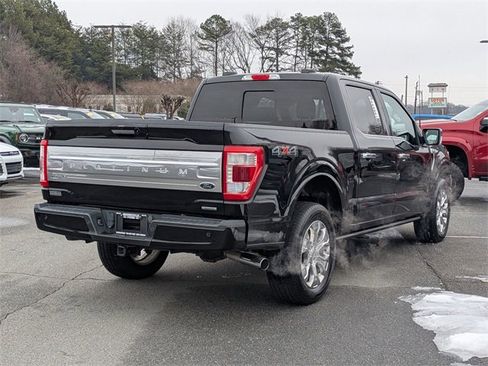 Certified 2021 Ford F150 Platinum image 3