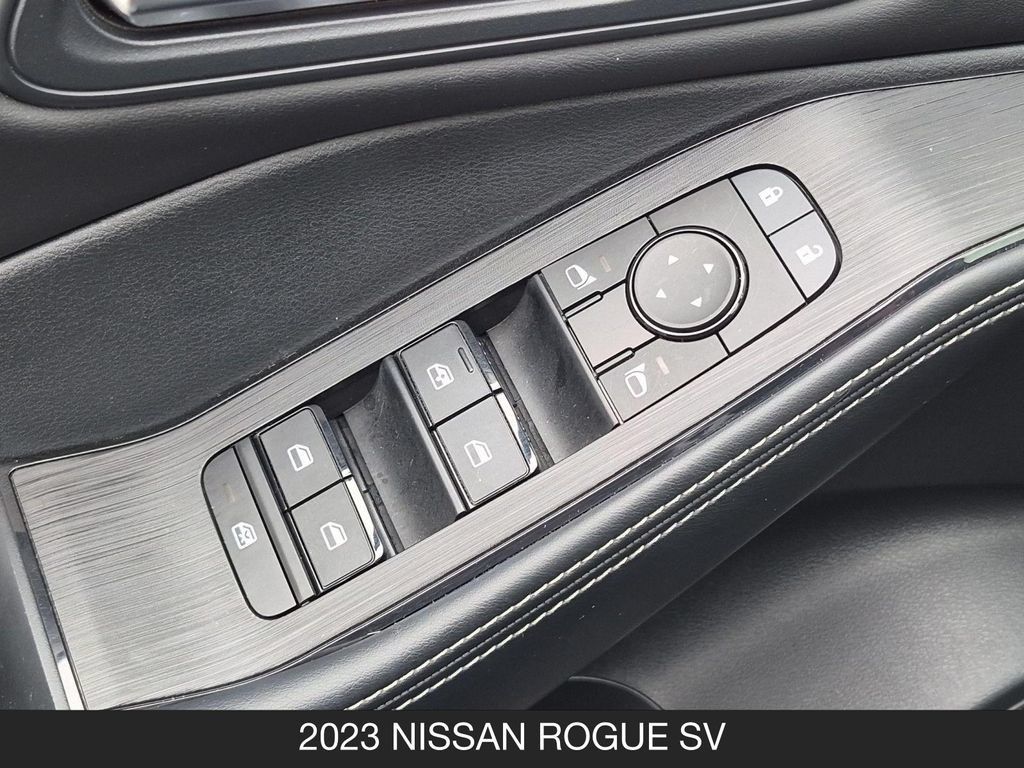 Certified 2023 Nissan Rogue SV w/ SV Premium B Package FWD image 26