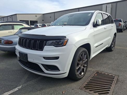 Used 2021 Jeep Grand Cherokee High Altitude image 2