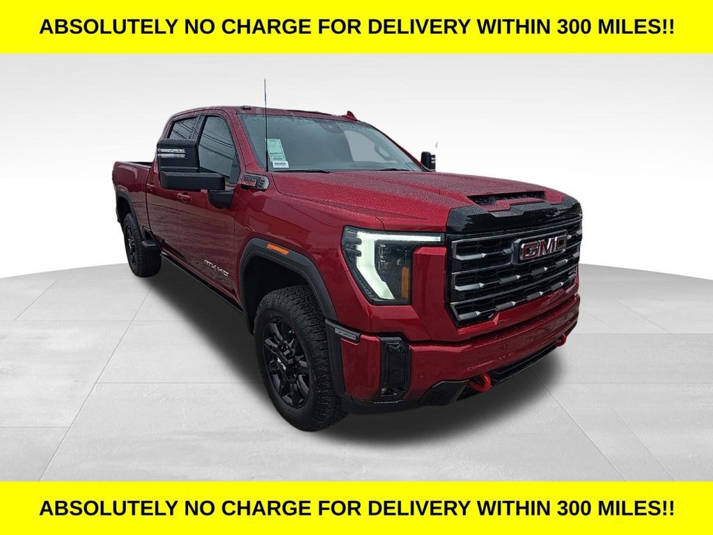 New 2026 GMC Sierra 3500 AT4 w/ AT4 Premium Plus Package AWD/4WD image 1