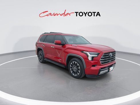 Used 2023 Toyota Sequoia Limited w/ Tow Technology Package AWD/4WD image 2