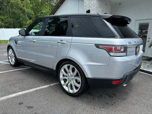 Used 2016 Land Rover Range Rover Sport SE AWD/4WD image 3