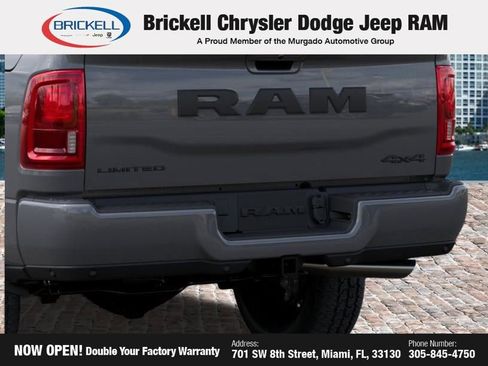 New 2026 RAM 2500 Limited AWD/4WD image 13