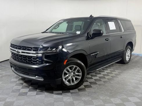 Used 2023 Chevrolet Suburban LS w/ Driver Alert Package RWD image 1
