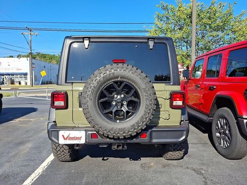 New 2025 Jeep Wrangler Unlimited Sport AWD/4WD image 5