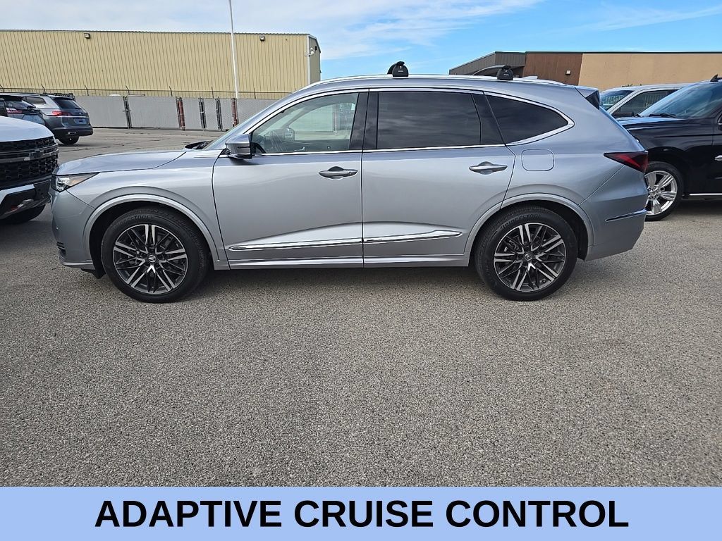 Used 2025 Acura MDX w/ Advance Package AWD/4WD image 3