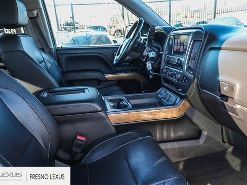 Used 2017 Chevrolet Silverado 1500 LTZ w/ Sport Package image 12