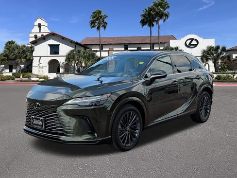 Certified 2025 Lexus RX 350 Premium image 5