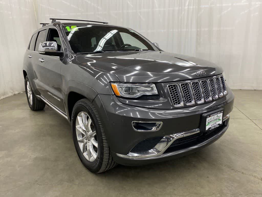 Used 2015 Jeep Grand Cherokee Summit AWD/4WD image 8