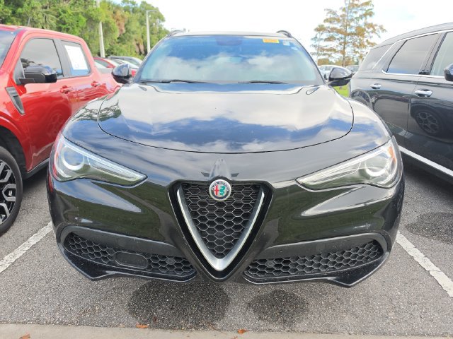 Used 2019 Alfa Romeo Stelvio Sport w/ Quick Order Package 22K Sport RWD image 2