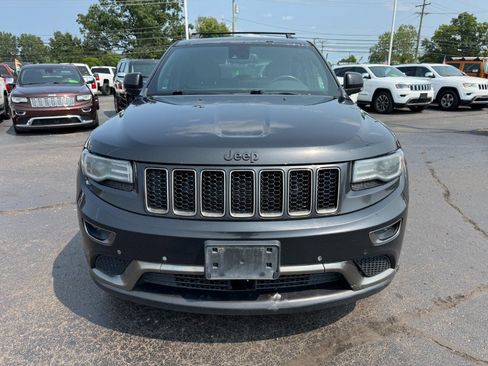 Used 2015 Jeep Grand Cherokee Overland AWD/4WD image 8