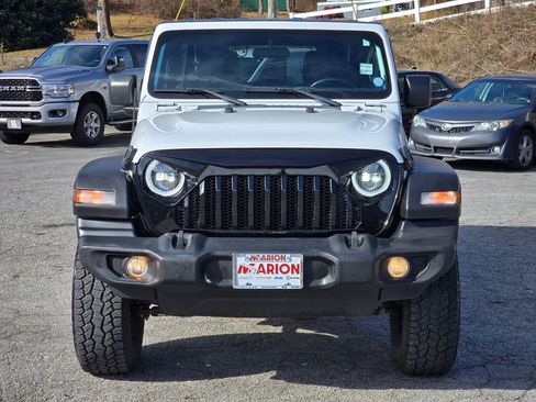 Used 2021 Jeep Wrangler Unlimited Sport image 14