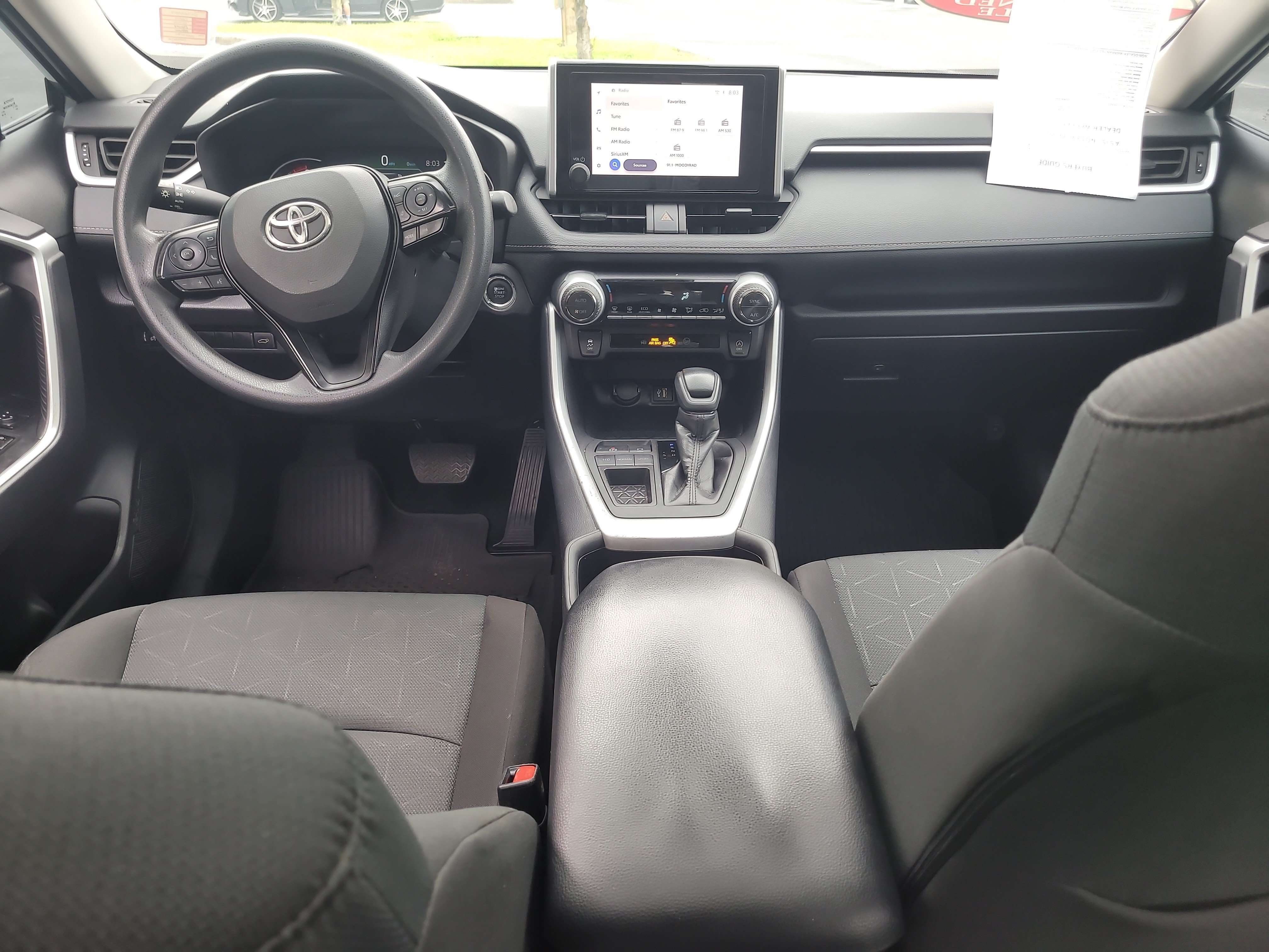 Certified 2025 Toyota RAV4 XLE w/ Convenience Package FWD image 16