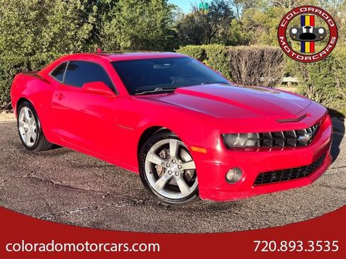 Used 2013 Chevrolet Camaro SS w/ RS Package RWD image 1
