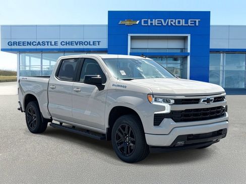 New 2026 Chevrolet Silverado 1500 RST AWD/4WD image 1