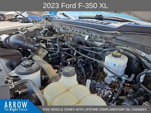 Used 2023 Ford F350 XL w/ 360-Degree Camera Package AWD/4WD image 15