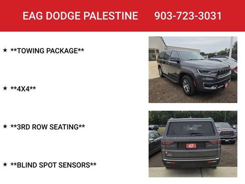 Used 2023 Jeep Wagoneer L 4WD image 8
