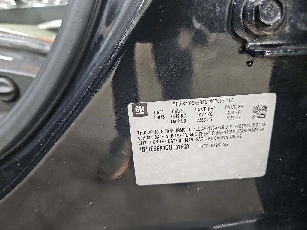 Used 2016 Chevrolet Malibu LT w/ Power Convenience Package FWD image 41
