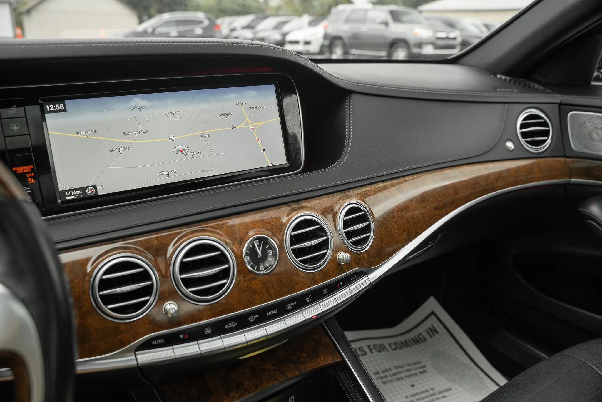 Used 2016 Mercedes-Benz S 550 4MATIC Sedan image 29