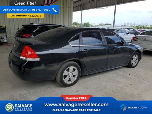 Used 2010 Chevrolet Impala LT w/ Luxury Edition Package FWD image 4