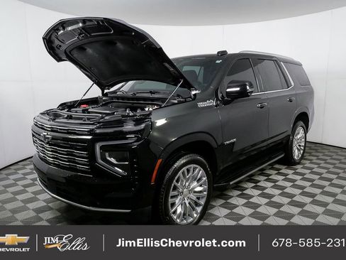 Used 2025 Chevrolet Tahoe High Country w/ Sun And Tow Package image 36