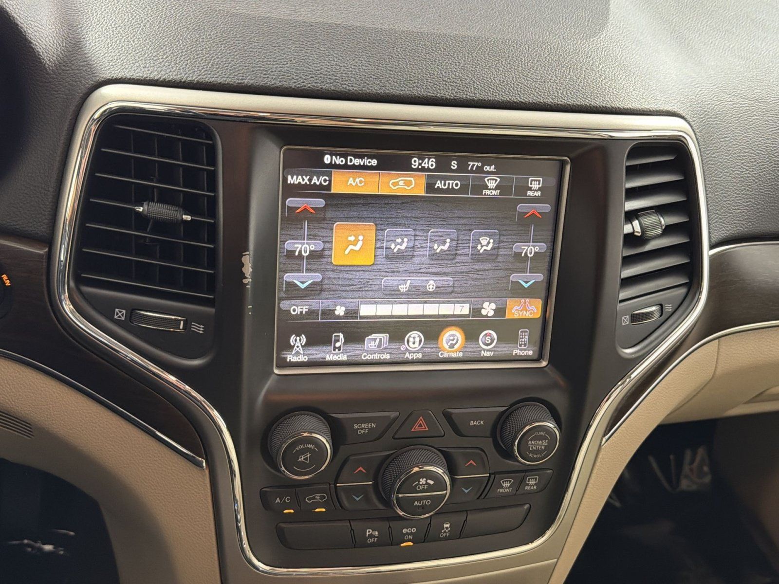Used 2015 Jeep Grand Cherokee Limited AWD/4WD image 21