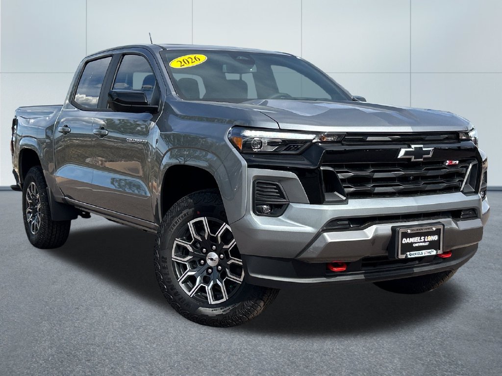 New 2026 Chevrolet Colorado Z71 w/ Technology Package AWD/4WD image 33