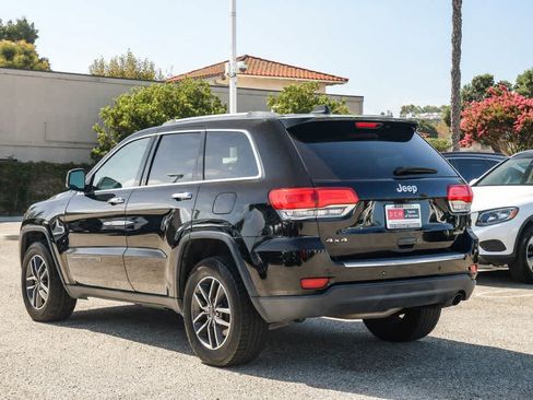 Used 2019 Jeep Grand Cherokee Limited AWD/4WD image 7