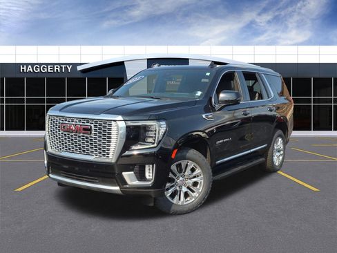Certified 2022 GMC Yukon Denali AWD/4WD image 1