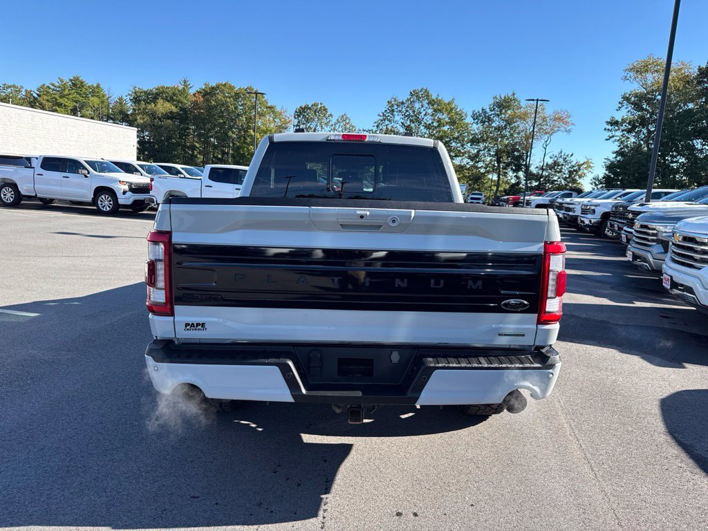 Used 2023 Ford F150 Platinum w/ Equipment Group 701A High AWD/4WD image 6