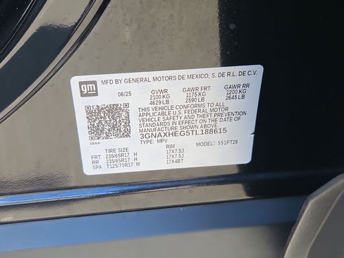 Used 2026 Chevrolet Equinox LT FWD image 27