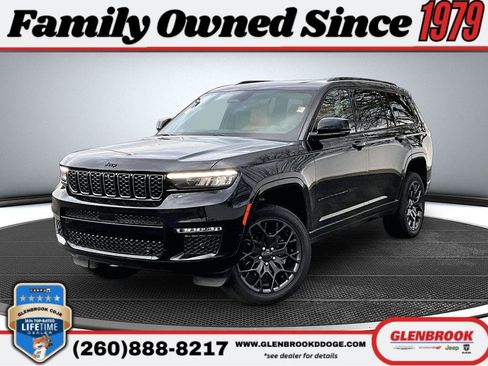 Certified 2024 Jeep Grand Cherokee L Summit w/ High Altitude Package image 1