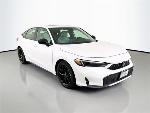 Certified 2025 Honda Civic Sport image 1