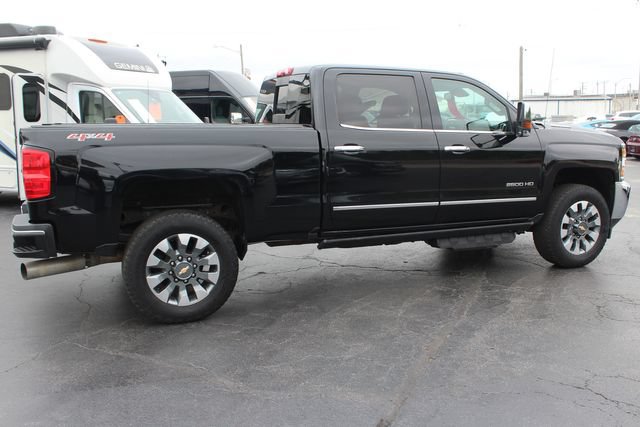 Used 2017 Chevrolet Silverado 2500 LTZ w/ Duramax Plus Package AWD/4WD image 10