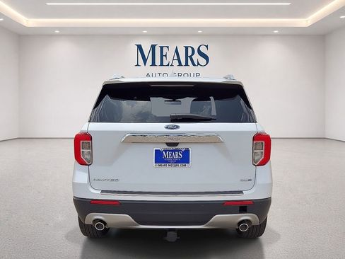 Used 2020 Ford Explorer Limited AWD/4WD image 4