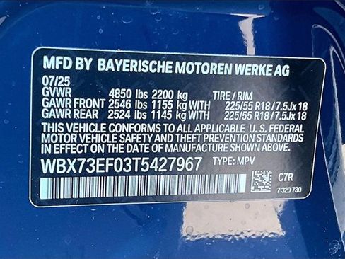 New 2026 BMW X1 xDrive28i w/ Technology Package image 11