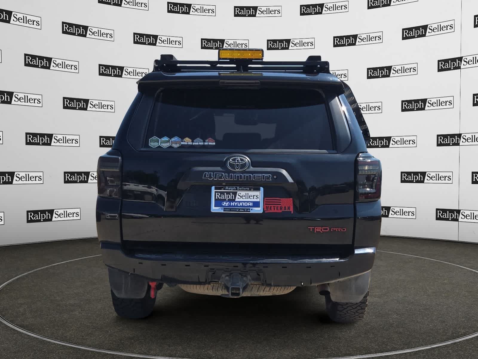 Used 2018 Toyota 4Runner TRD Pro AWD/4WD image 5
